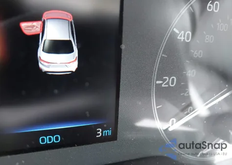 2025 Toyota Corolla Le из США, поврежденный, VIN 5YFB4MDE3SP313269